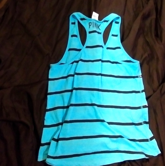 PINK Victoria's Secret Sequin Tank Top - Picture 2 of 3